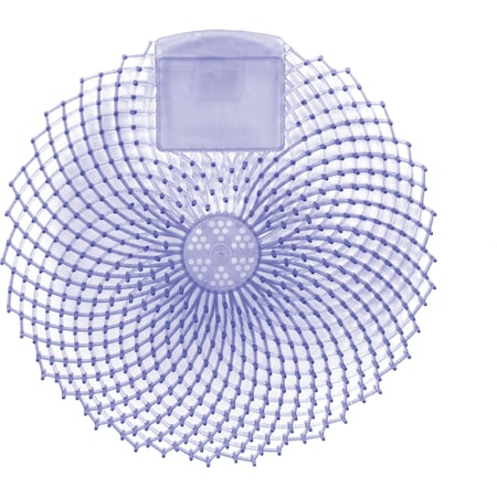 Genuine Joe Eclipse Anti Splash Deodorizing Urinal Screen Ocean Breeze, PK12 85157